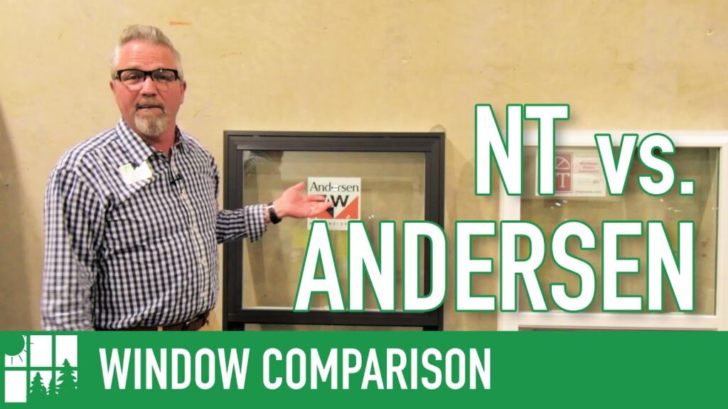 Compare Andersen Fibrex Windows to Vinyl Windows – A Comprehensive Guide