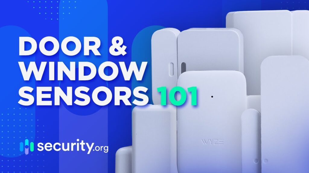Complete Guide: Home Security Door and Window Sensors – Everything You Need to Know
